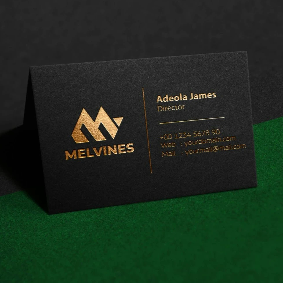 High best top quality customized branded custom premium business card design and printing
                                                        in Lagos, Abuja, Nigeria, Africa.